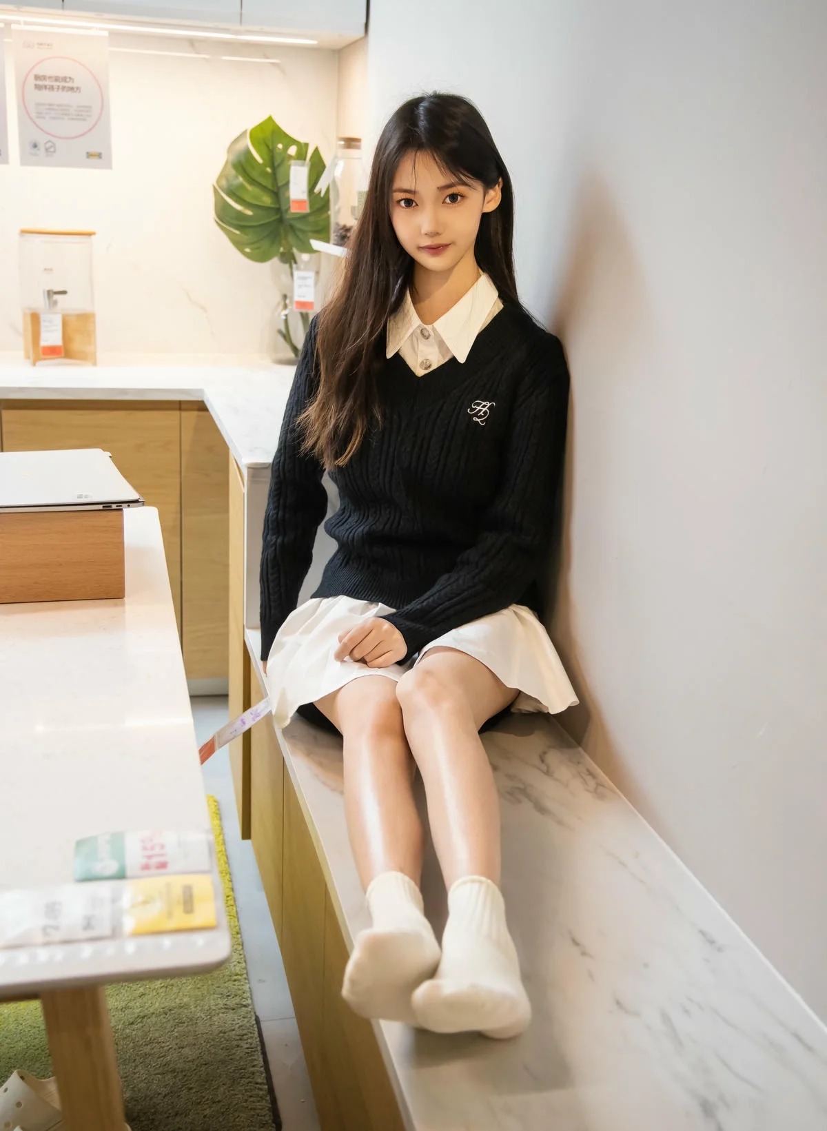 足愉心摄影 足袜美学写真合集